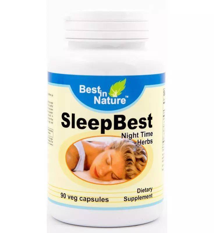 香膠囊 sleepbest】,全植物天然助眠產品,通過與大腦受體(gaba)的結合