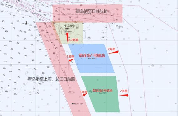 青岛港地图图片