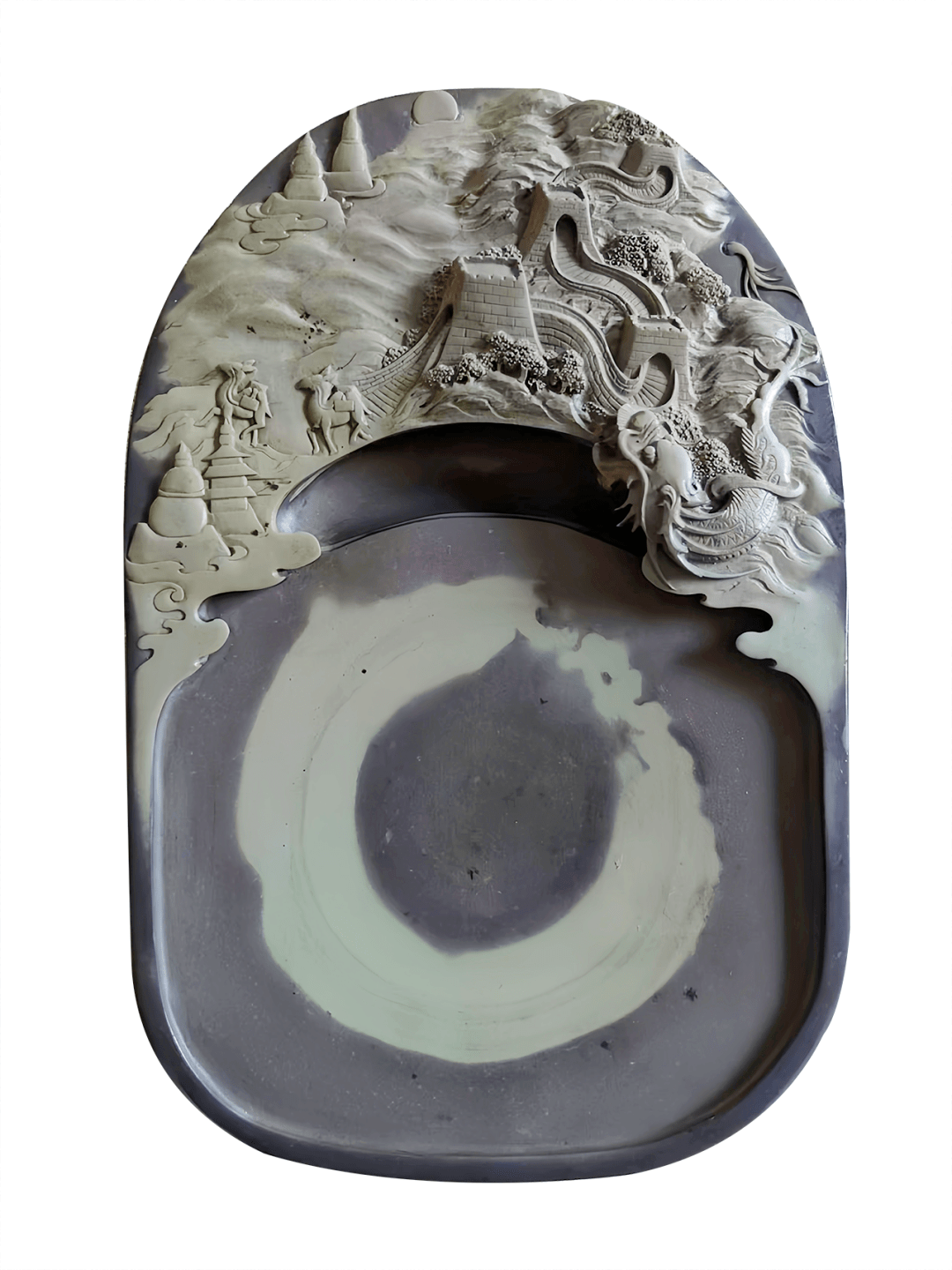 【易县非遗】易水砚获评"河北长城【十大】主题文创"