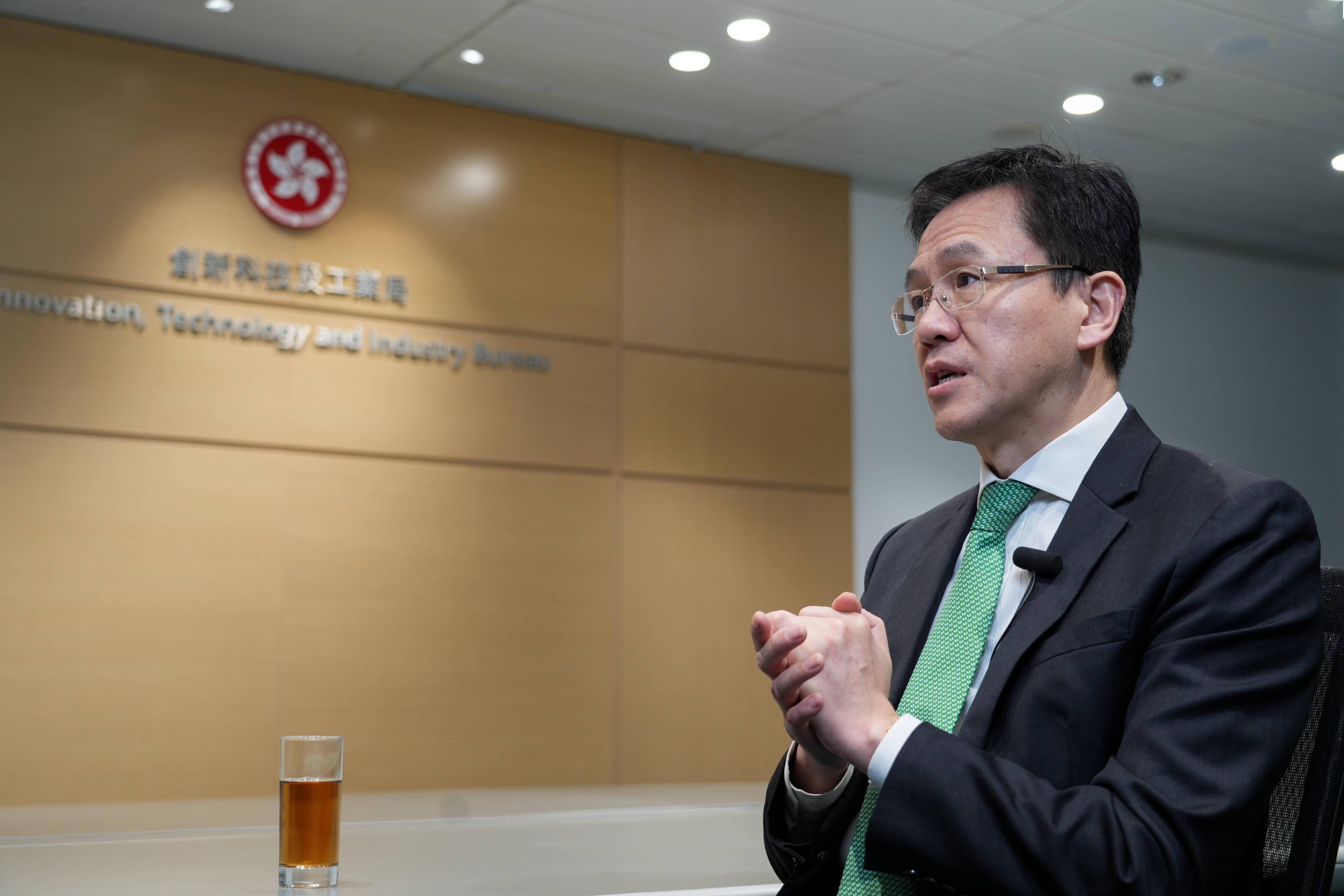 "超"班有嘢讲 | 创科局局长孙东:香港西部将建立数字科技园区配合前海