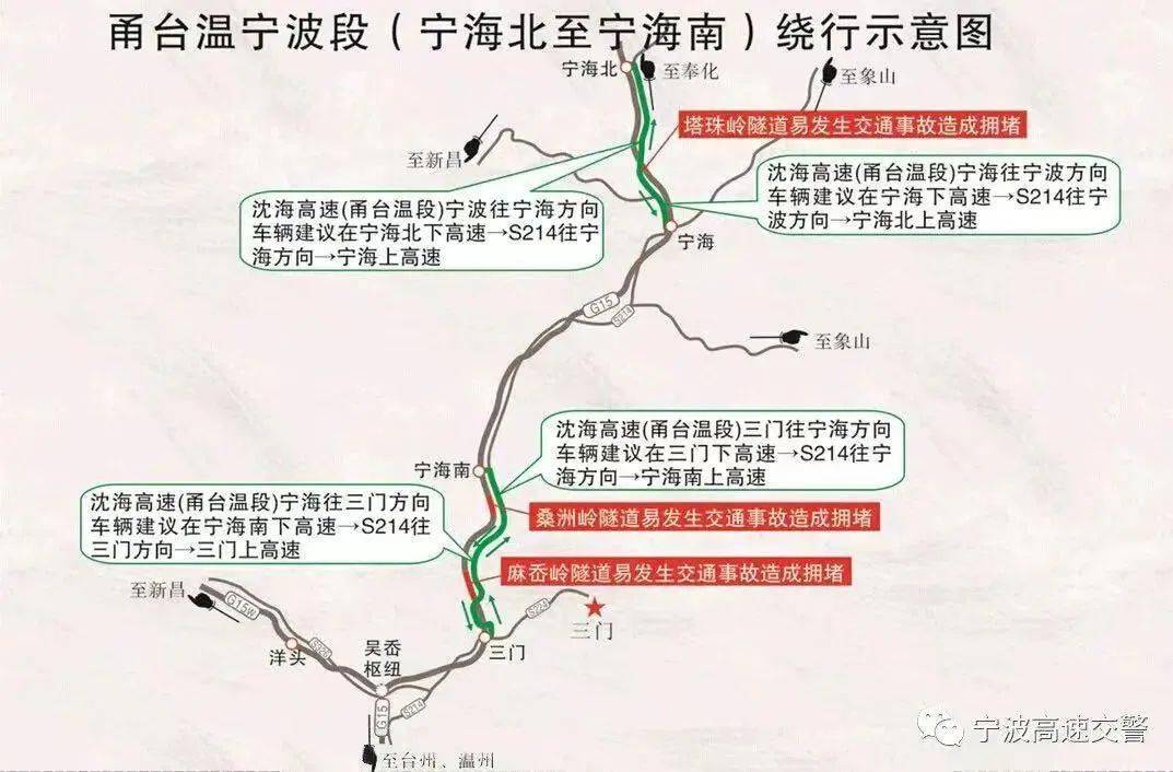 元旦假期將至寧波交警發佈大流量預警今天城區整體的交通晚高峰預計會