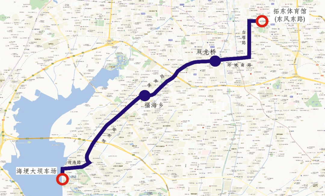 明日起 昆明开行7条观鸥公交专线_商业区_广场_车场