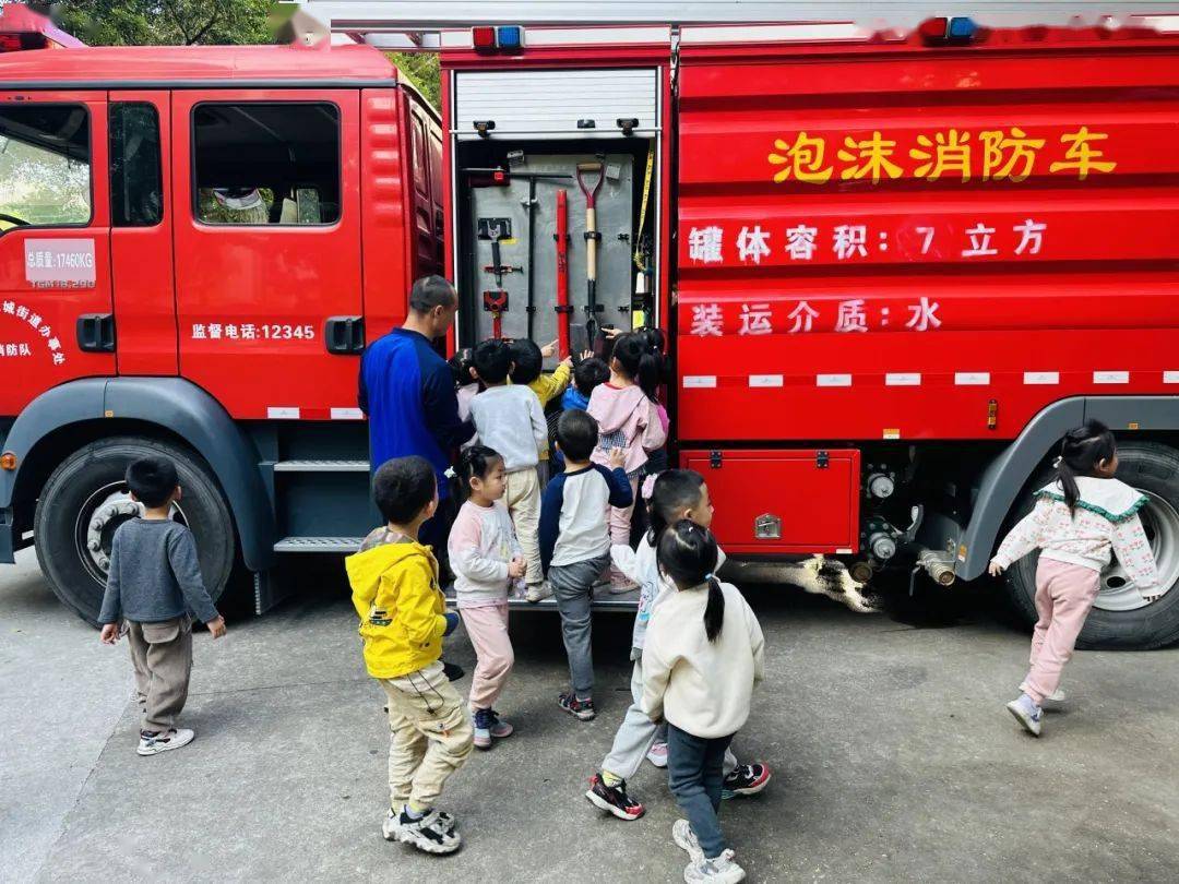 05消防演練黃閣翠苑幼兒園獲得首屆深圳市校園應急隊伍大比武(幼兒園