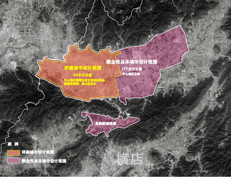 东阳城市规划图图片