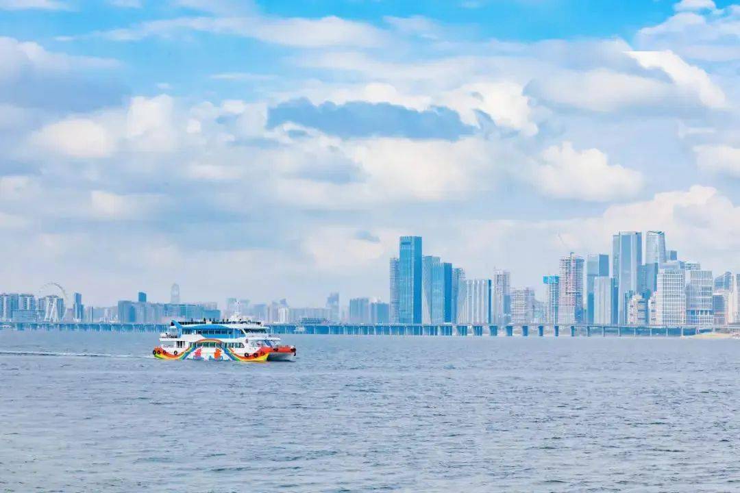 深圳机场码头邀您假期海上游湾区_彩虹_宝安_滨海