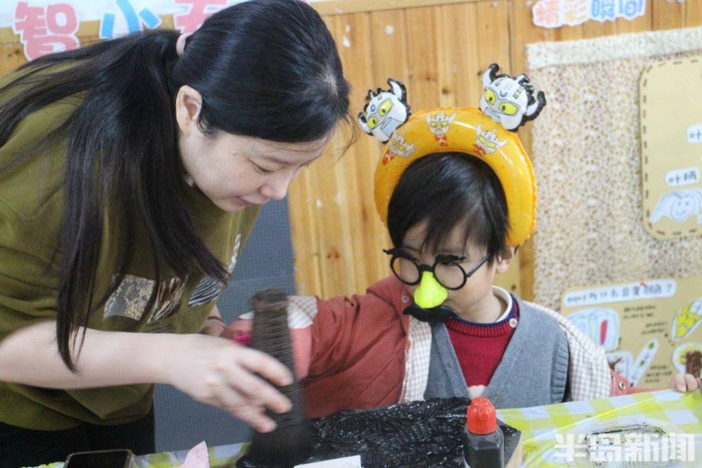 據介紹,近年來,太湖路幼兒園經過不斷探索實踐積澱形成多式家園共育