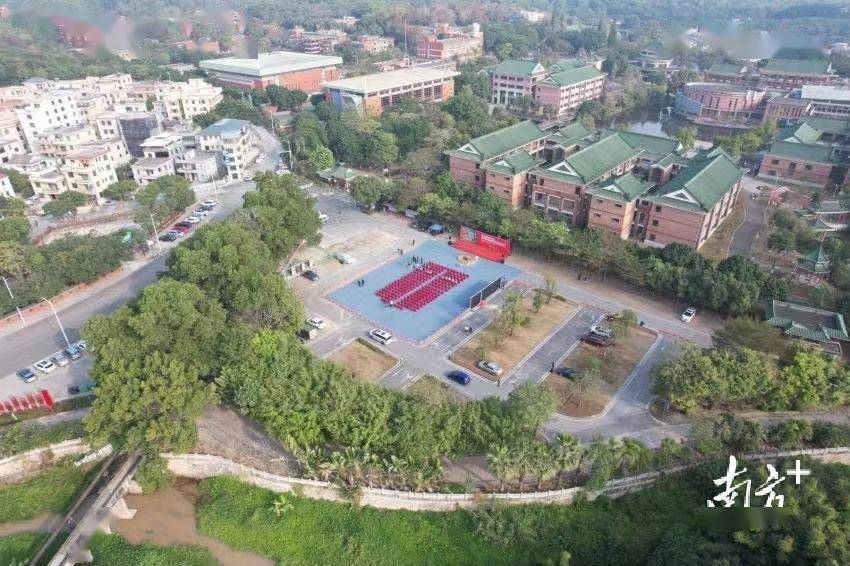 中山纪念中学新建综合教学楼奠基_项目_教育_工程
