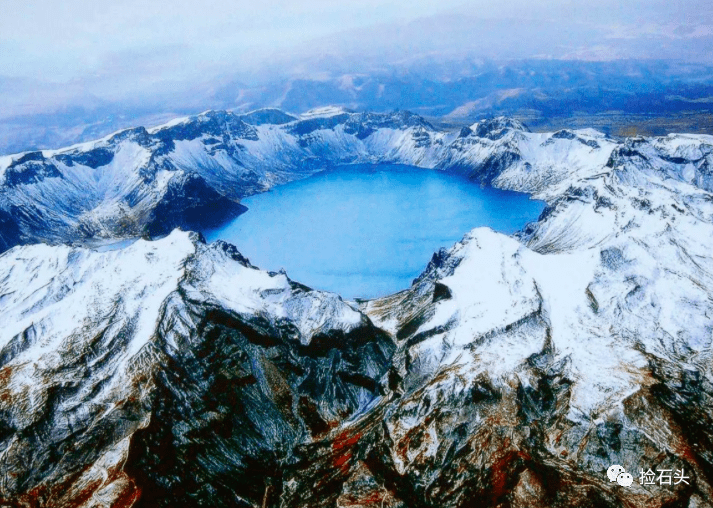 學會看山:火山地貌_玄武岩_山西大同_熔岩