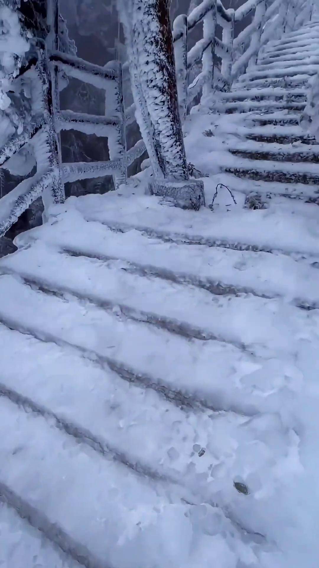 清远大雪图片