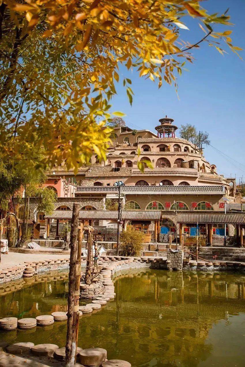 烟火人间的温情直教人流连忘返2024大美石窑happy new year从陕北窑洞