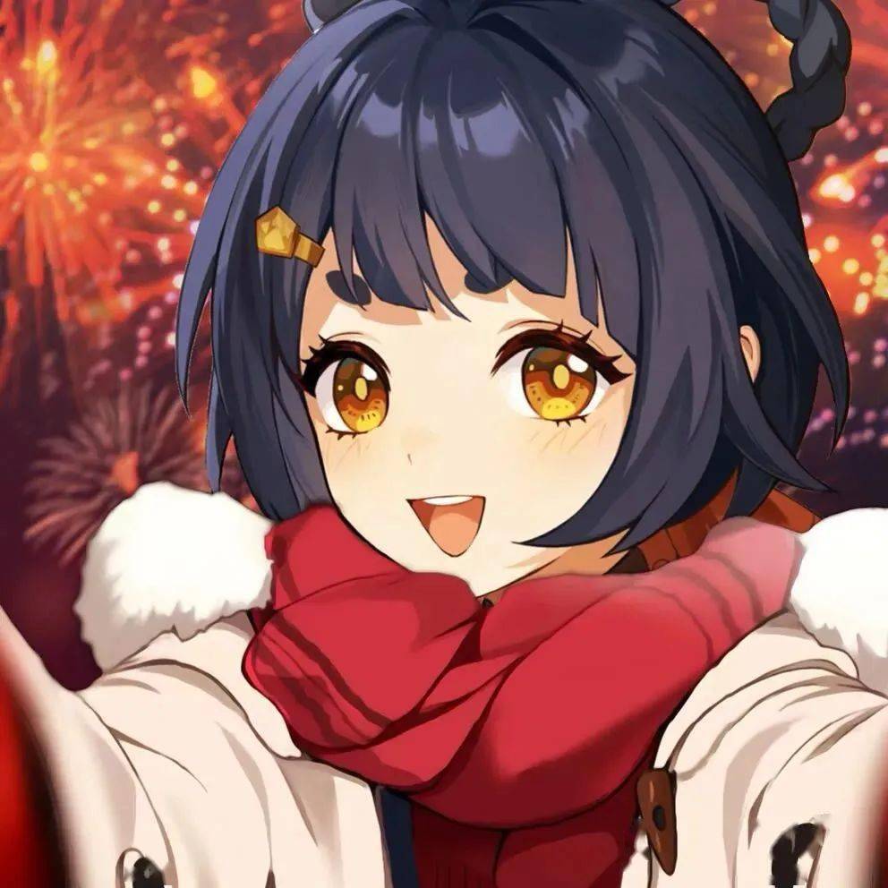 wechat头像|适合跨年用的头像_caoie_cr_红火