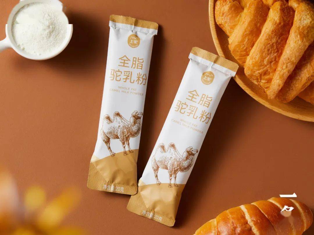 源自新疆正宗驼奶,"沙漠中的软黄金"!