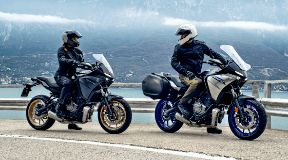 雅马哈发布2024款tracer7旅行车._搜狐汽车_搜狐网