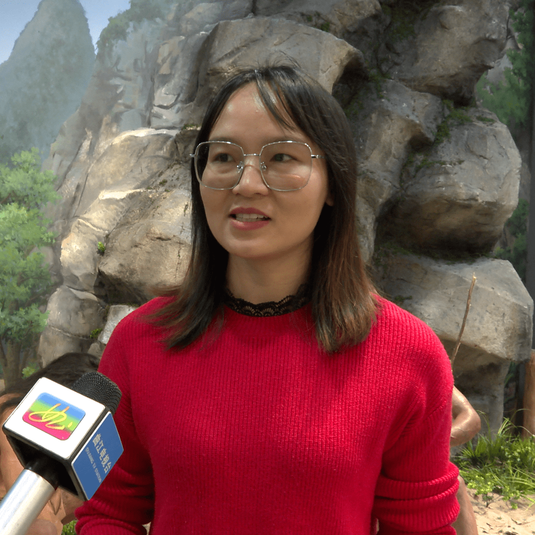 馬壩人遺址公園,南華禪寺再掀旅遊小高潮_遊客_生活_漢服