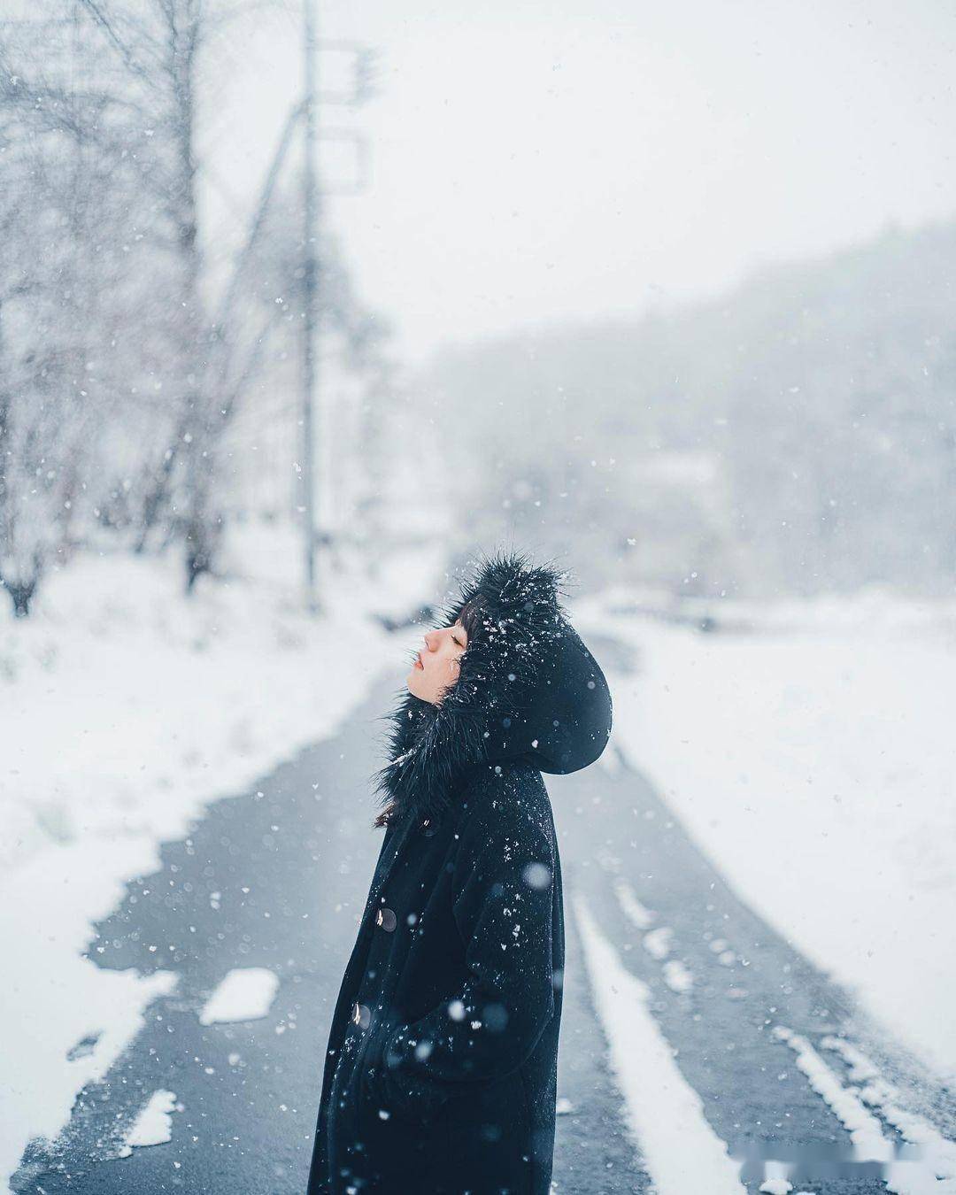 冬天雪景人像,5个摄影技巧,学会任何一个都能拍出好看照片