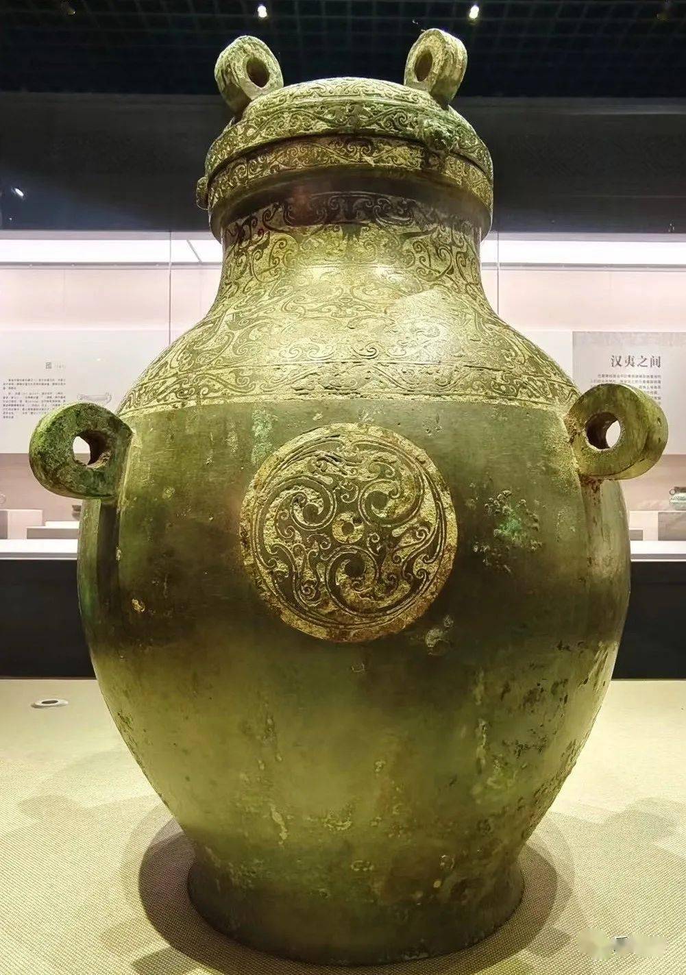 雅安市博物馆巡礼之一:花脚大仙分享_周倜_文物_青铜器