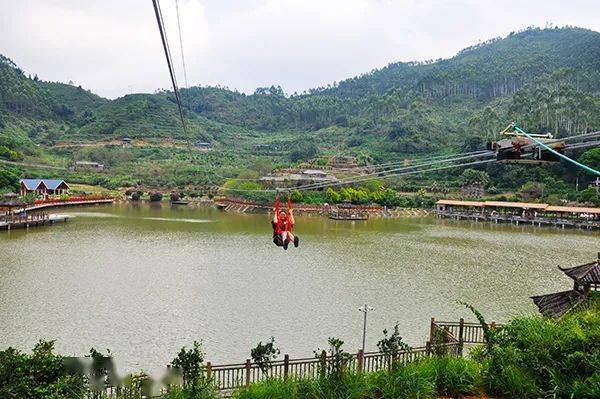 安溪這條精品旅遊路線,藏不住了_休閒_文化園_特色